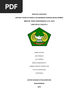 English Language History Paper of World and Indonesia Nursing Development Mentor: Tenny Murtiningsih, S.PD., M.PD Created by Groups 4