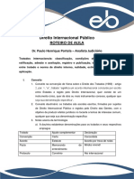 Direito Internacional Público: Tratados e Condições de Validade