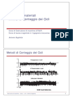 Fatica 8 - Metodi Di Conteggio Dei Cicli v2.0