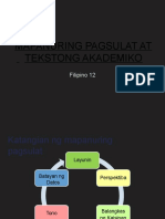 Presentation No. 2 - Mapanuring Pagsulat