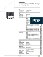 Product Data Sheet: Circuit Breaker Compact NSX630N - Micrologic 2.3 - 630 A - 3 Poles 3d