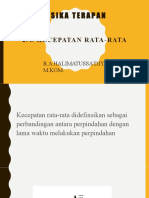 2.4. Kecepatan-Rata-Rata