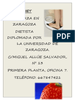 Dieta Zaragoza