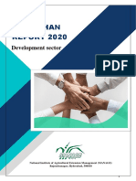 Manthan Report -Development Sector