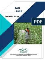Manthan Report - Pesticide Sector