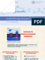 Curs 2 - Farmacodinamie PDF