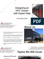 Design an HPC Cluster with Expert Help