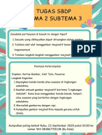Tugas SBDP Tema 2 Subtema 3 PDF