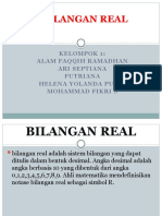 Bilangan Real