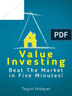 Value Investing Beat The Market in Five Minutes! PDF