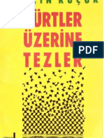 Yalçın Küçük - Kürtler Üzerine Tezler