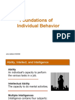 Foundations of Individual Behavior-Prince Dudhatra-9724949948