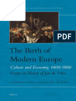The Birth of Modern Europe