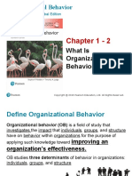 Organizational Behavior: Chapter 1 - 2