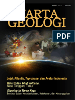 E Book Majalah Geografi Warta Geologi Volume 5 Nomor 1 PDF