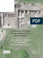 Teaching Methods in Archaeological Field PDF