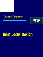 Root Locus Design and Control Systems Compensator Configurations