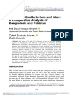 Military, Authoritarianism and Islam: A Comparative Analysis of Bangladesh and Pakistan