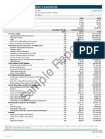 Recreation Expenditures: Proposed Location Sample Report 100 S Wacker DR, Chicago, Illinois, 60606 Ring: 1 Mile Radius