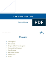 VNL-Essar Field Trial: Nairobi-Kenya