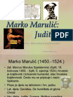 Marko Marulić, Judita