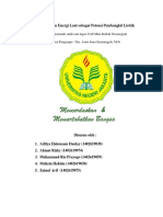 Pemanfaatan Energi Laut Sebagai Potensi Pembangkit Listrik