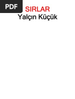 Yalçın Küçük - Sırlar