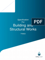 pr9903 - Specification For Building and Structural Works