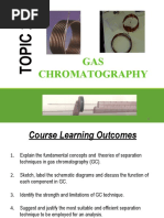 Gas Chromatography Lab Report | PDF | Gas Chromatography | Chromatography