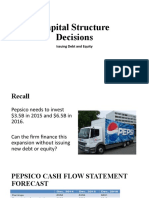 Capital Structure Decisions