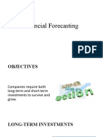 Financial Forecasting