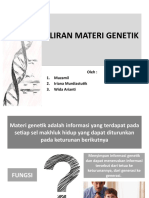 Aliran Materi Genetik Fix