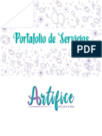 Portafolio Artifice - Solo