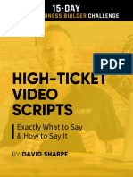 High-Ticket Video Scripts: Online Business Builder