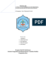 Perkembangan Pelayanan Kebidanan Di Indonesia PDF