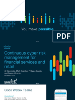 PSOGEN-1023-Continuous Cyber Risk Management For Financial Services and Retail