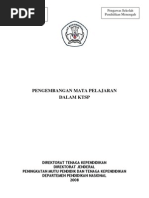 Download PENGEMBANGAN MATA PELAJARAN DALAM KTSP by hotbnadot SN49158353 doc pdf