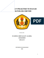 Laporan Praktikum Dasar Teknologi Benih