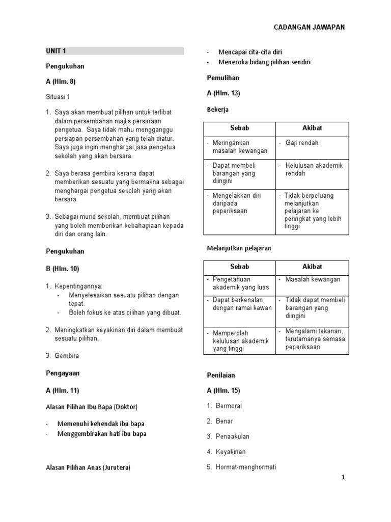 Jawapan Buku Teks Ting 3 Pdf