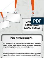 Materi 6 Memahami Komunikasi Dalam Humas