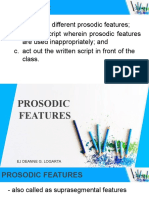Prosodic Feature PPT Demo Teaching