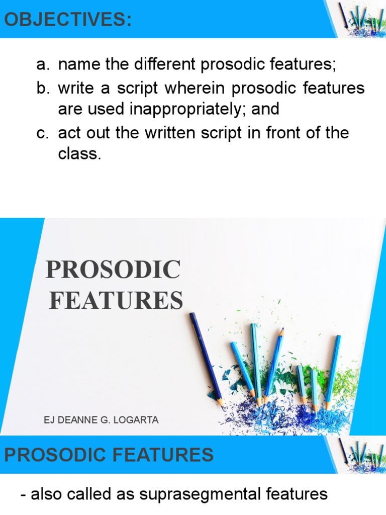 Understanding Prosodic Features in Speech | PDF | Syntax | Cognition