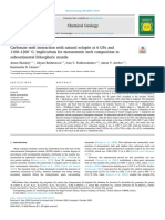 Chemical Geology: A B A B A B A B A