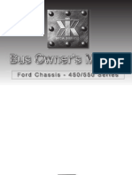 Ford Bus 450 Owners Manual PDF