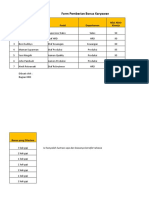 Form 16 - Pemberian Bonus Karyawan A