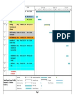 Jockey pump overhaul project schedule