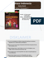 PR SMK Bahasa Indonesia 10A Ed. 2019