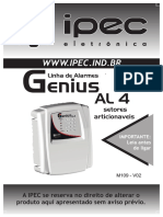 Alarme IPEC Genius AL4