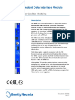 3500/22M Transient Data Interface Module: Datasheet