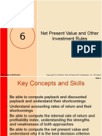 Net Present Value and Other Investment Rules: Mcgraw-Hill/Irwin
